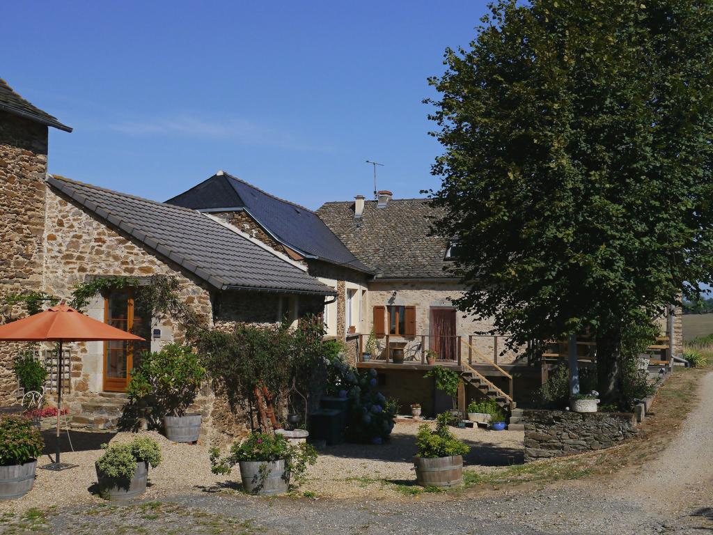 Domaine De Lasfonds Rieupeyroux (Aveyron) Exterior foto