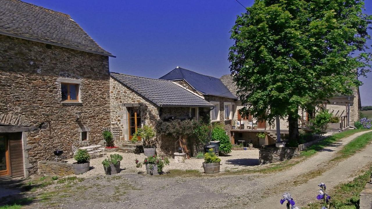 Domaine De Lasfonds Rieupeyroux (Aveyron) Exterior foto